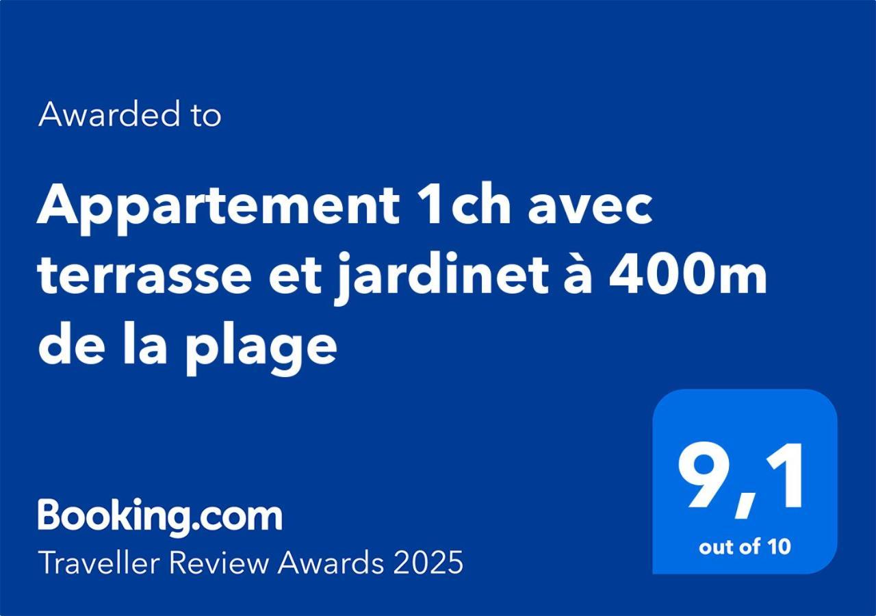 Appartement 1Ch Avec Terrasse Et Jardinet A 400M De La Plage Cavalaire-sur-Mer Extérieur photo